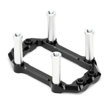 Alloy Steering Servo Mount for Arrma 1/7 Felony Limitless Infraction 6S BLX Servo Mount Upgrade Parts Black