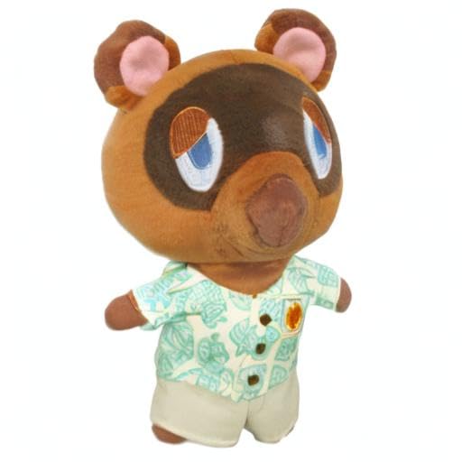Animal Crossing New Horizons 8 Inch Character Plush | Tom Nook