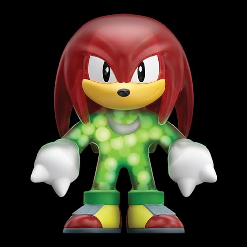 Heroes of Goo Jit Zu Unstoppable Surge Knuckles - Glow-in-the-Dark, Stretchy, Multicolor, Model 42747