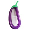Inflatable Pool Float Pool Lounger Float for mature-themed Eggplant mesh Bottom Pool Float Pool Floating Chair Great for Chilling in The Pool and Have held up with Kids Crawling on Them. (250x110cm)