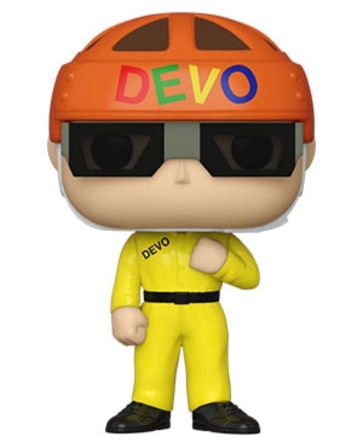 Funko Pop! Rocks: Devo - Satisfaction (Yellow Suit)