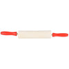 7.5 Inch Wood Child fts Rolling Pin, Play Doh, Kitchen Party Fun
