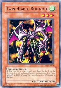 Yu-Gi-Oh! - Twin-Headed Behemoth (Db2-En174) - Dark Beginnings 2 - Unlimited Edition - Common