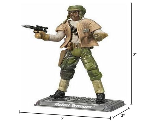 Rebel Endor Trooper (African American) - Star Wars The Saga Collection