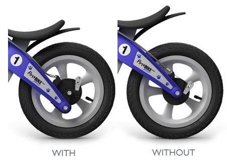 Firstbike Lowering Kit, For Smaller Kids, Decreases The Seat Height