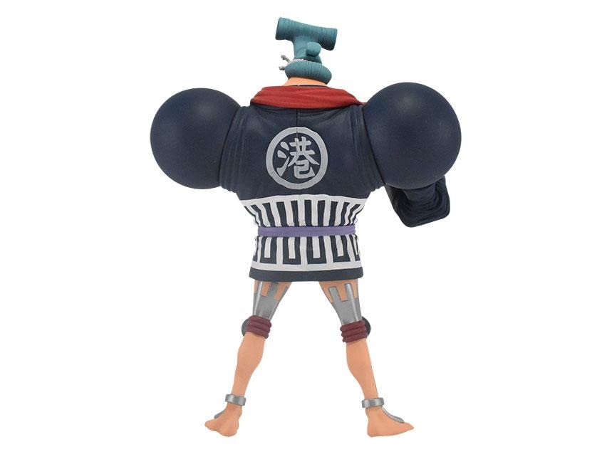 Banpresto One Piece Dxf~The Grandline Men~Wanokuni Vol.8(A:Franky), Multiple Colors (Bp16730)