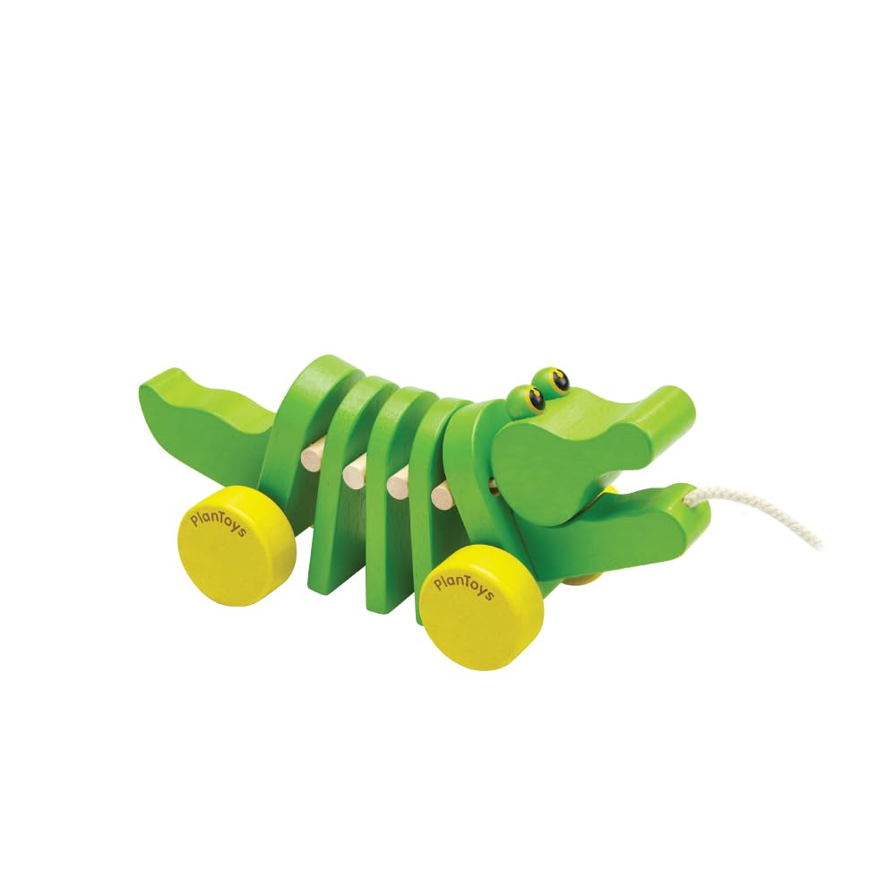 Plantoys Pull Along Hedgehog - Blue (5275)