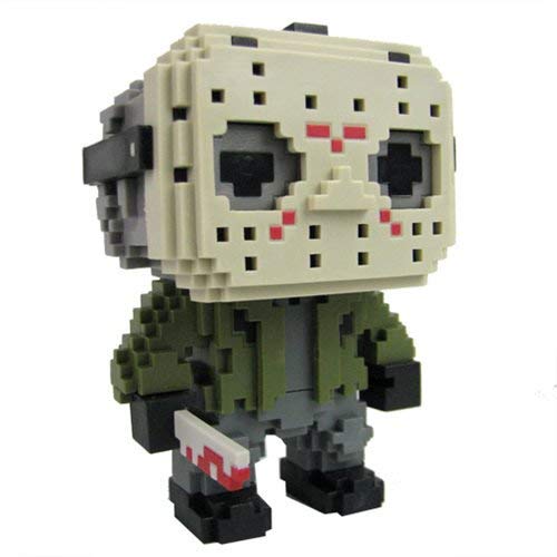 Funko 8 Bit Pop!: Horror - Jason Voorhees Collectible Figure
