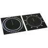 Elite Montessori Centesimal Circle & Protractor, Medium Size, Black Wood