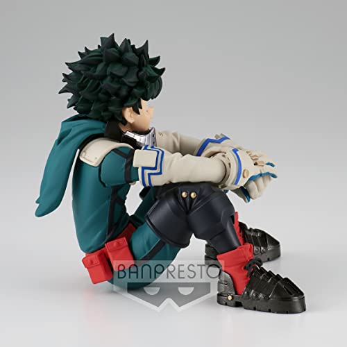 Banpresto My Hero Academia Break Time Collection Vol.1 - Midoriya Figure, Multicoloured, PVC Material, Model BP18732