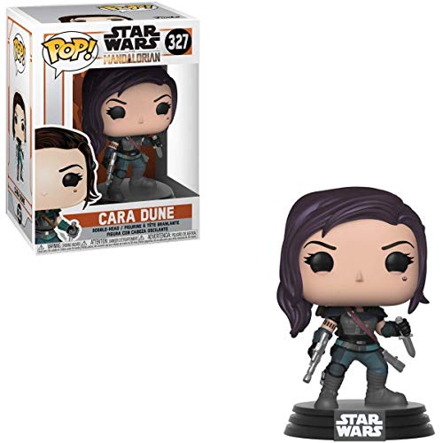 Funko Pop Star Wars: The Mandalorian - Cara Dune Collectible Figure, Standard, Multicolor