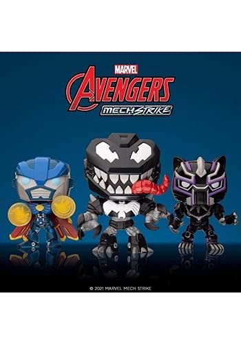 Pop Marvel: Marvel Mech - Black Panther Vinyl Bobblehead, Multicolor, Standard