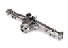 Traxxas Axle housing, Rear/Differential Carrier (Satin Black Chrome-Plated) (Internal Components Sold Separately)