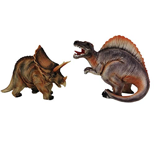Massjoy Resin Large Dinosaur Spinosaurus Piggy Bank For Boy.