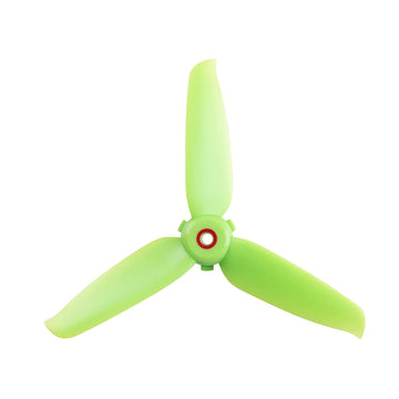Dji Fpv Drone 5328 Propellers 3-Blades Props Low Noise Quick-Release Upgrade Replacement Accessories (8Pcs - 4Cw 4Ccw, Green)