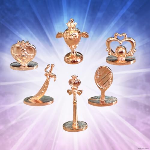 Monopoly Sailor Moon Board Game | Based On The Popular Anime Tv Show | Custom Tokens, Money And Game Board | Officially Licensed Merchandise