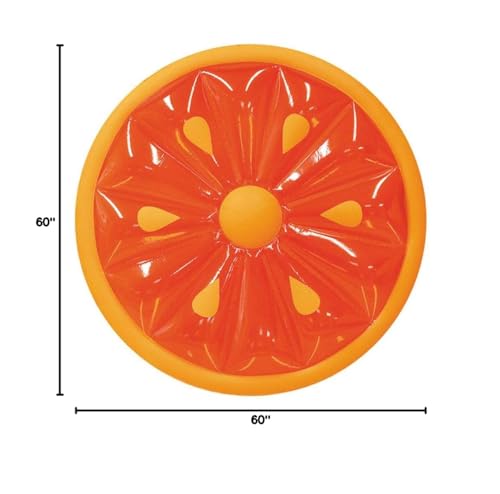 Swimline Fruit Slice 60' Fun Island - Colors May Vary Large