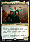 Magic: the Gathering - Emmara Soul of The Accord (168/259) - Guilds of Ravnica