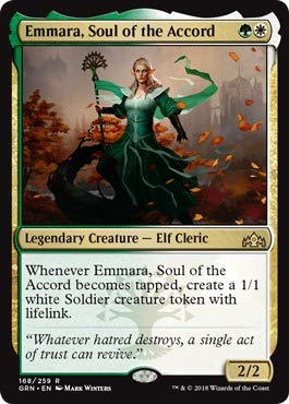 Magic: the Gathering - Emmara Soul of The Accord (168/259) - Guilds of Ravnica