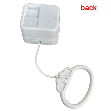 Brahms Lullaby Pull String Music Box, Washable Crib Bed Bell Windup Musical Box Toy Gift For Baby Kids Children