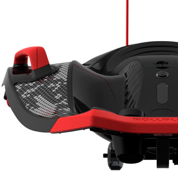 Rollplay 12V Nighthawk Powered Ride-On - Black/Red