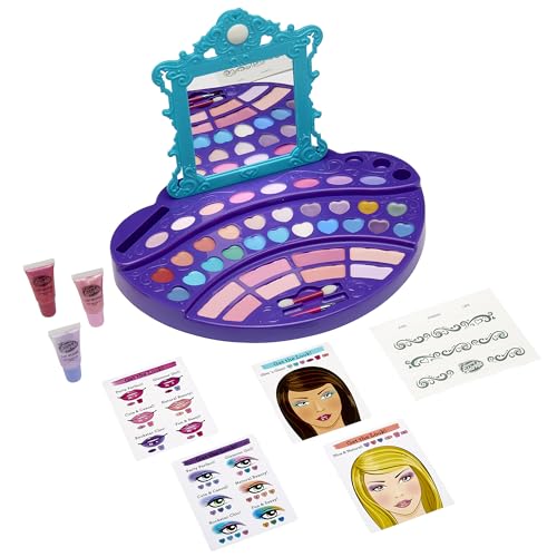 Cra-Z-Art Shimmer n Sparkle Real Ultimate Make Up Real Makeup Designer Kit