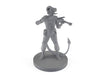 Tiefling Bard With Fiddle Tabletop Dnd Gaming Miniature
