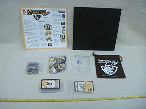 Fireside Games Munchkin Panic Board Game, Cardboard, Multi-Colored, Model 1004FSD