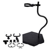UZPDWK Doll Figure Stand - Plastic Display Holder for 1/6, 1/9, 1/12 Scale Toys - Black Color