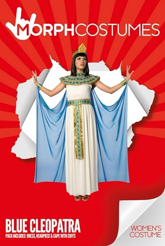 Morph De Luxe – Women'S Cleopatre Costume, Women'S Cleopatra Costume, Women'S Cleopatra Costume, Women'S Egyptian Costume, Women'S Halloween Costume, Size L