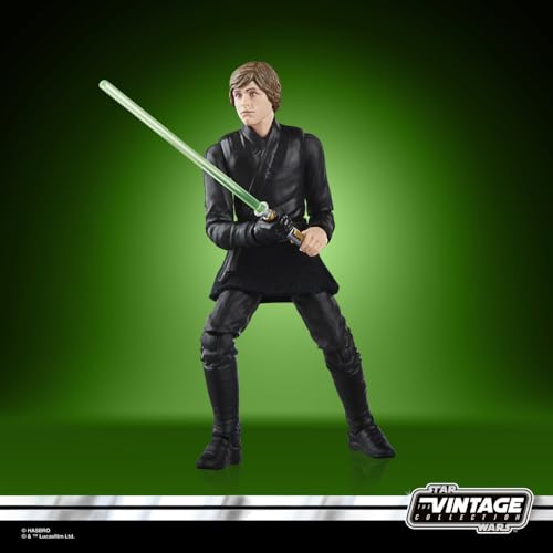 Star Wars: The Book Of Boba Fett Vintage Collection Luke Skywalker & Grogu Action Figures 10 Cm
