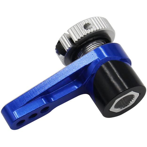 Hot Racing LMJ48SH23 Aluminum adjustable Clamping nut 23T Servo Saver Losi LMT