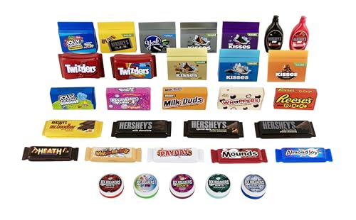 Super Impulse Minis-in-Minis™ Sugar Buzz Series 2 - Multi Color Miniature Hershey’s Collectibles