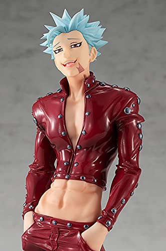 Good Smile Company The Seven Deadly Sins Ban Pop Up Parade PVC Figure, Multicolor - Dragon’s Judgement Collectible