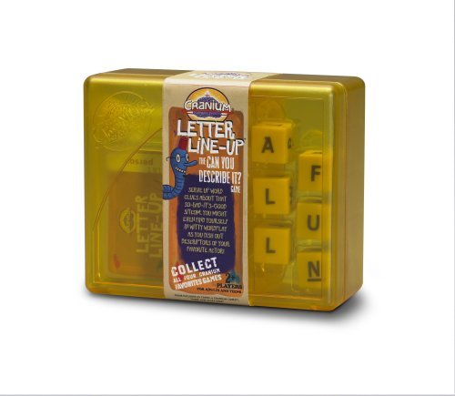 Cranium Favorites - Letter Line-Up