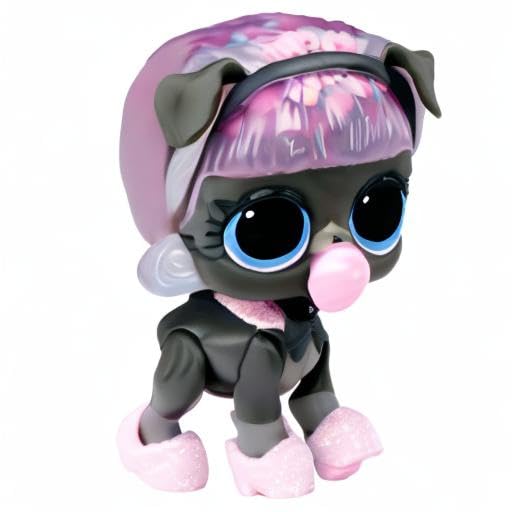 L.O.L. Surprise! LOL Surprise Glitter Color Change Pets with 5 Surprises- Collectible Pet Including Glittery Accessories Holiday Toy Great Gift for Kids Girls Boys Ages 4 5 6+ Years Old