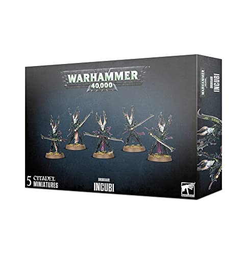 Games Workshop Warhammer 40K - Drukhari Incubi