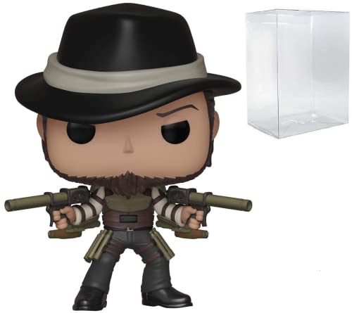 Funko Attack On Titan - Kenny Ackerman Pop! Vinyl Figure (Bundled With Compatible Pop Box Protector Case)