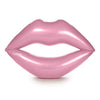 FUNBOY Giant Inflatable Pink Lips Pool Float, Small Luxury Plastic Float for Summer Fun, Model LIPS17