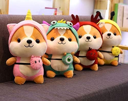 Cute Dog Plush Stuffed Animal In Costume Adorable Plushies Wearing Outfit Plush Toys Great For Kids And Lovers,Stuffed Dog Anima