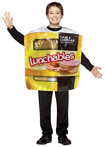 Rasta Imposta GC170246 Kraft Lunchables Child Costume Small - Size 4-6
