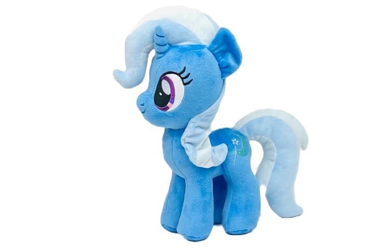My Little Pony - Trixie Plush Toy - Officially Licensed Product, Soft And Cuddly Collectible For Fans And Collectors - Ideal Gif
