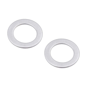 HobbyPark Metal 5mm Shim Washers 5x8x0.5mm for RC Cars,Replacement of Part 1985 (100-Pack)