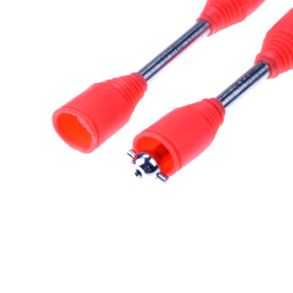 FLMLF RC 9MM Drive Shaft Kit Upgraded Parts Red for 1/5 HPI Rovan KM Racing Baja 5b Ss RC CAR Toy Parts