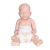 Aisite Unpainted Reborn Baby Dolls Girl - 18 Inch Realistic Silicone Baby Doll, Christmas&Birthday Gifts, Suitable For 3+