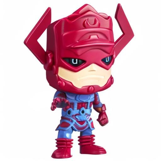 Funko Pop! Marvel: Fantastic Four - Galactus, Multicolor