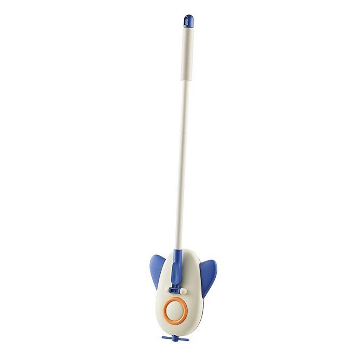 Mini Mop Kids Mop Housework Pretend Play Gift For Boy Girls (Blue)