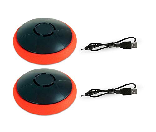 Air Hockey Hover Puck For Kids,Mini Electric Floating Hockey,Novelty Tabletop Rechargeable Hockey Hover Puck For Children