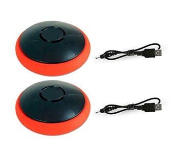 Air Hockey Hover Puck For Kids,Mini Electric Floating Hockey,Novelty Tabletop Rechargeable Hockey Hover Puck For Children