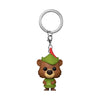Funko Pop! Keychain: Robin Hood - Little Jon Novelty Keyring - Collectable Mini Figure - Stocking Filler - Gift Idea - Official